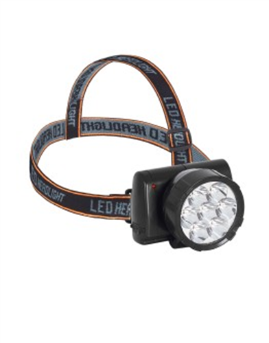WATTON 7 LEDLİ ŞARJLI BARET KAFA LAMBASI WATTON WT-701 
